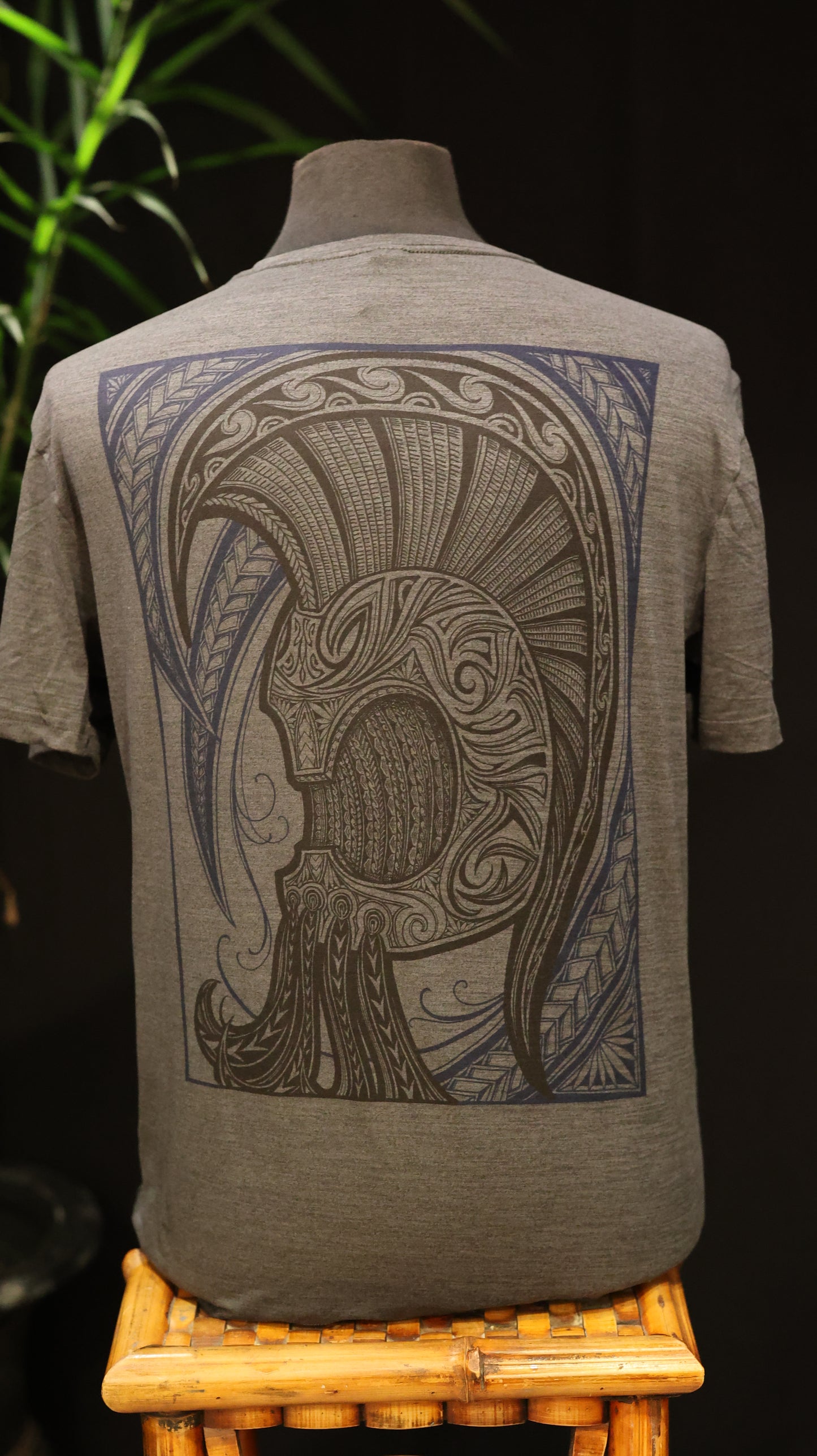 Ikaika warrior helmet