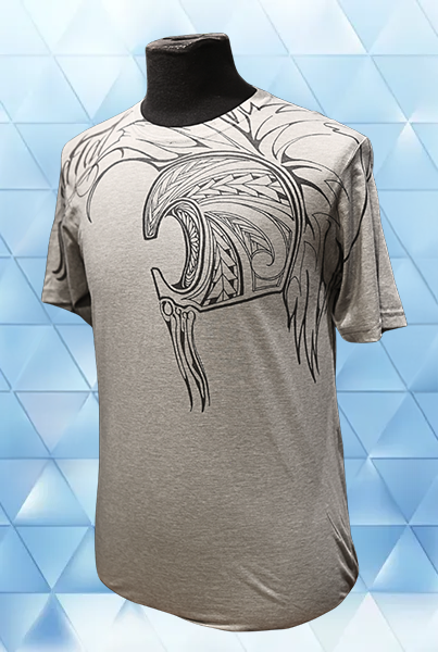 Ikaika helmet tshirt