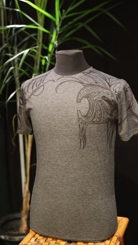 Ikaika helmet tshirt