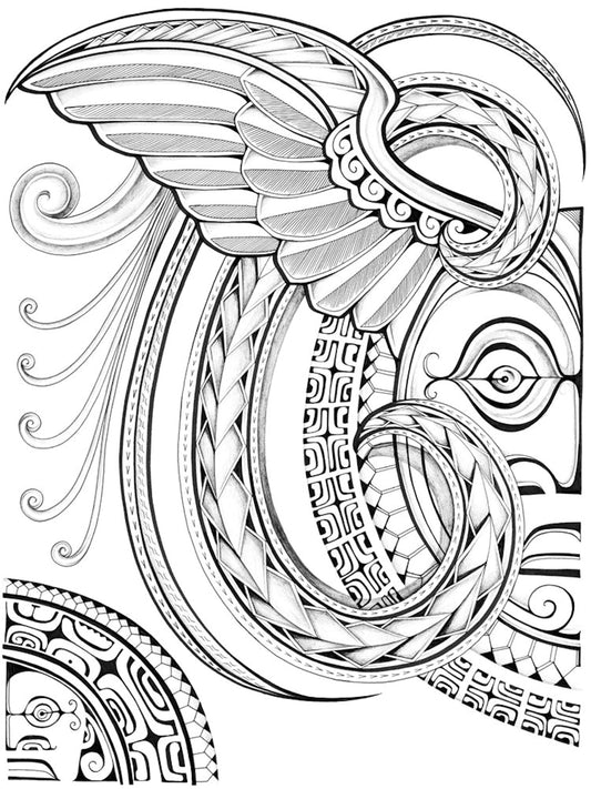 Mayan Flight-Left