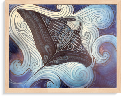 “MANTA” 24 x 19 Print