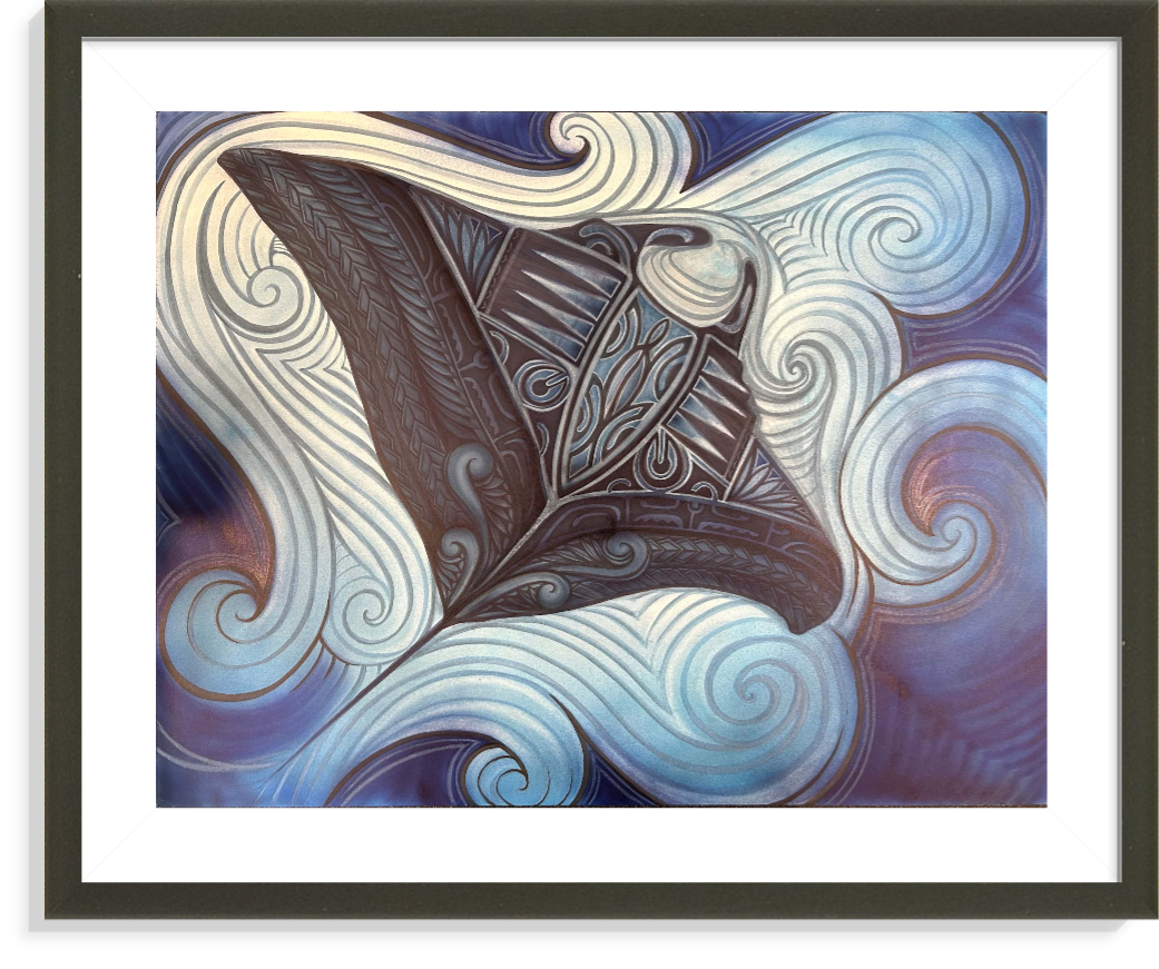 “MANTA” 24 x 19 Print