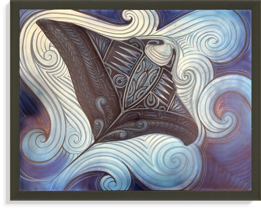 “MANTA” 24 x 19 Print