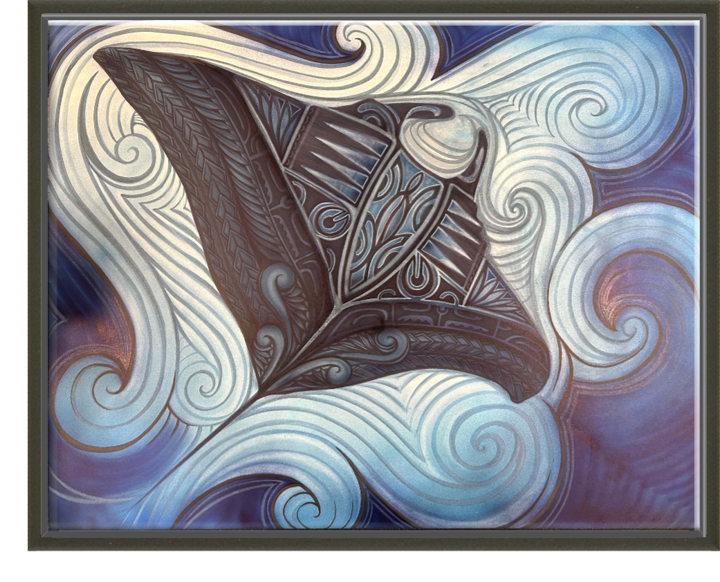 “MANTA” 24 x 19 Print
