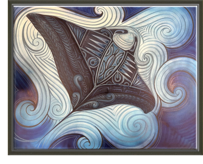 “MANTA” 24 x 19 Print
