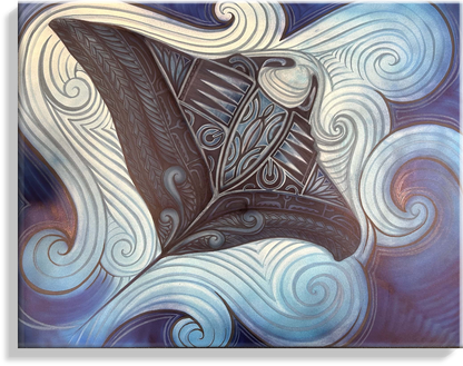 “MANTA” 24 x 19 Print