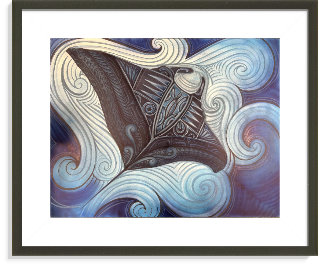 “MANTA” 24 x 19 Print