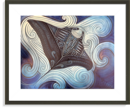 “MANTA” 24 x 19 Print