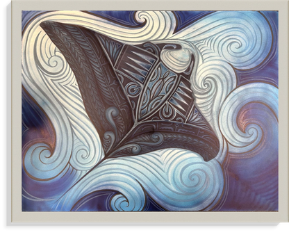 “MANTA” 24 x 19 Print
