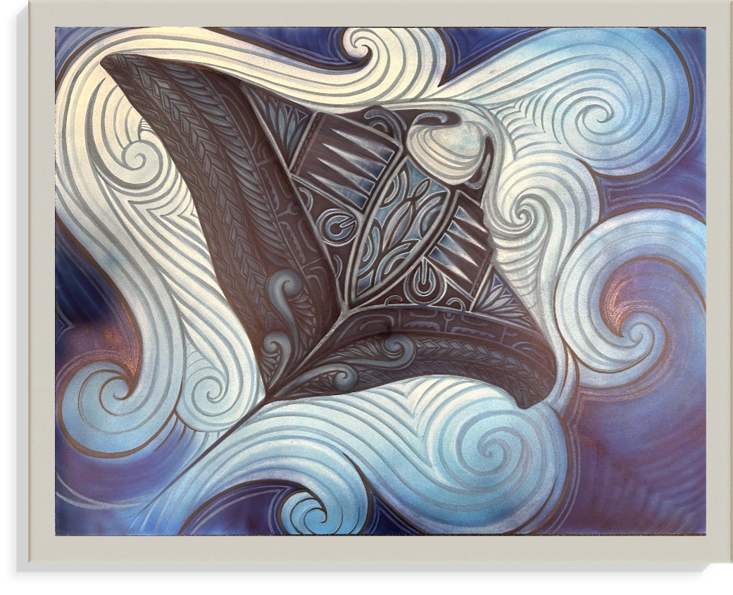 “MANTA” 24 x 19 Print