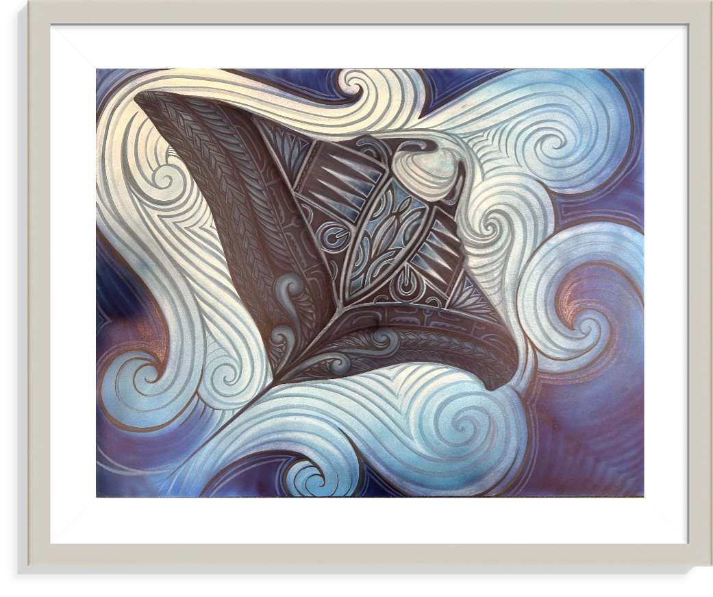 “MANTA” 24 x 19 Print