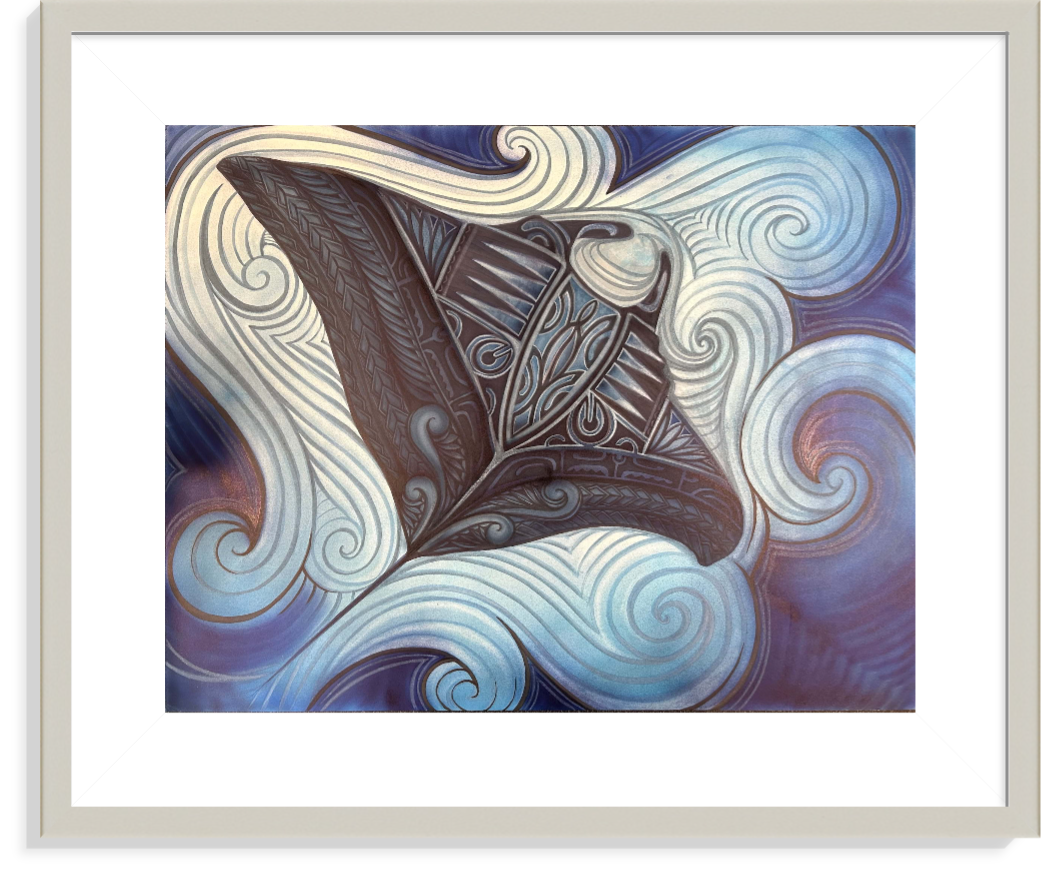 “MANTA” 24 x 19 Print