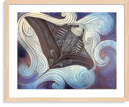 “MANTA” 24 x 19 Print